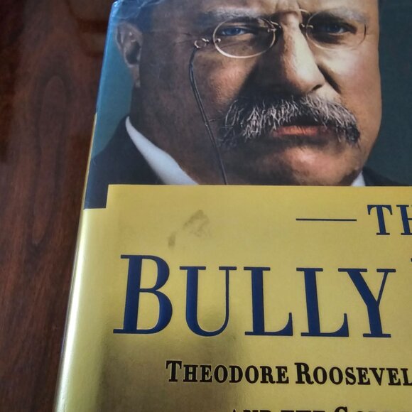 The Bully Pulpit Hardcover Book Doris Goodwin Pulitzer Prize Theodore Roosevelt - Picture 2 of 13